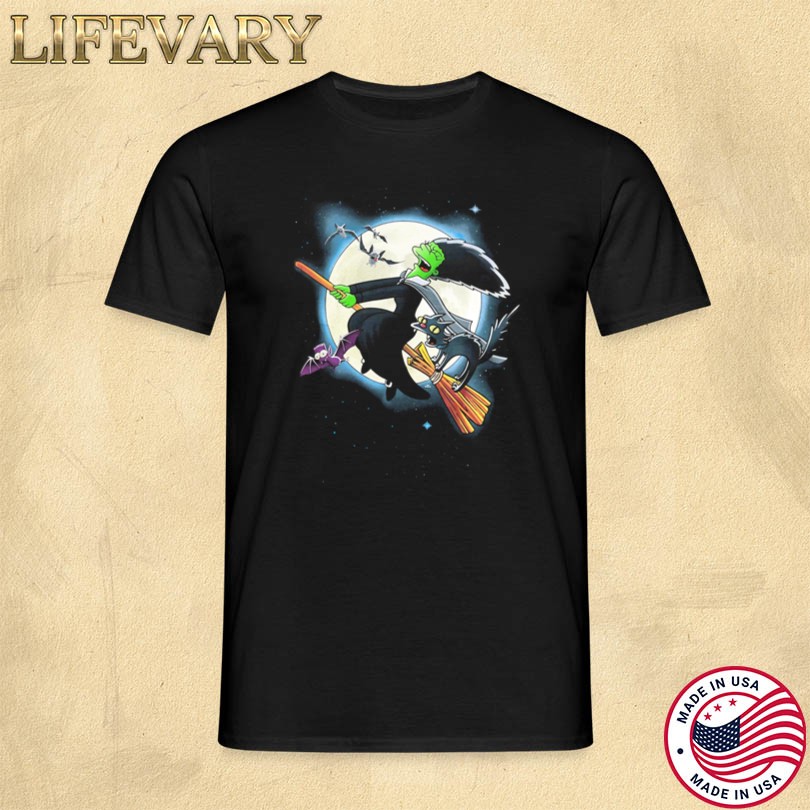 Official The Simpsons Marge Witch T-Shirt