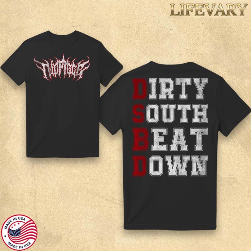 Official Two Piece DSBD T-Shirt