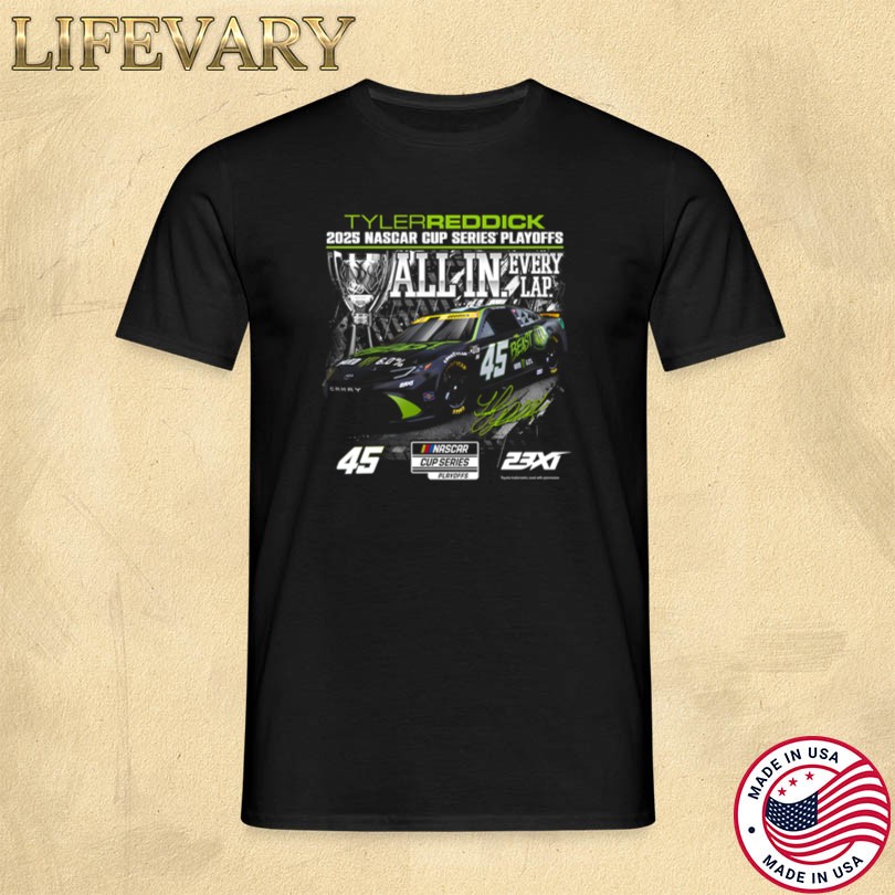Official Tyler Reddick 2025 NASCAR Cup Series Playoffs The Beast Shirt