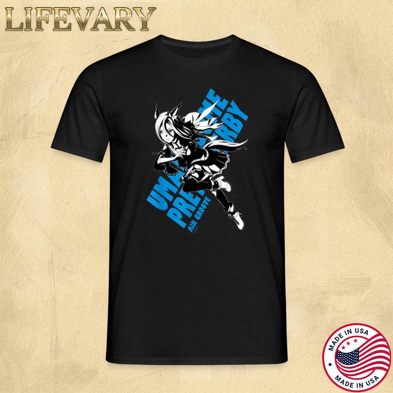 Official Umamusume Pretty Derby Air Groove Shirt