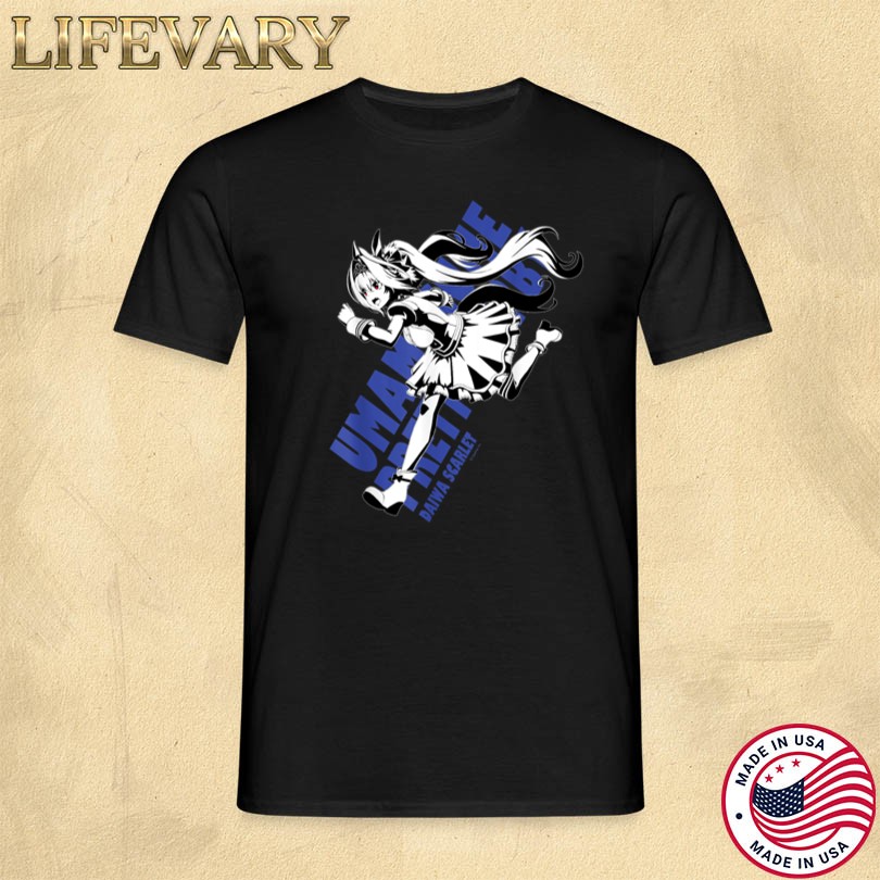 Official Umamusume Pretty Derby Daiwa Scarlet Shirt