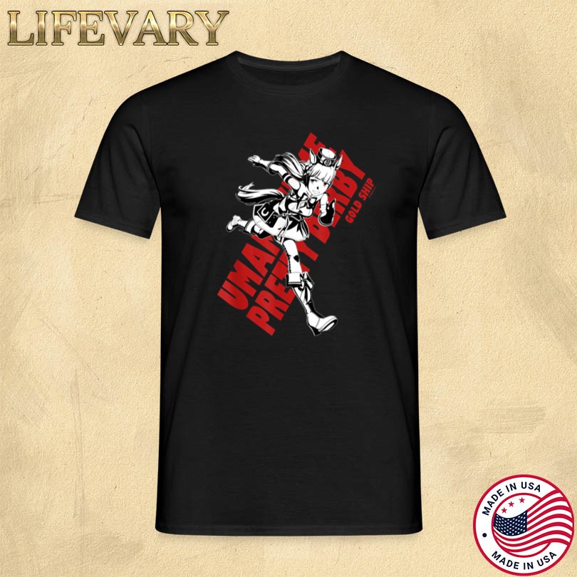 Official Umamusume Pretty Derby Goldship Shirt