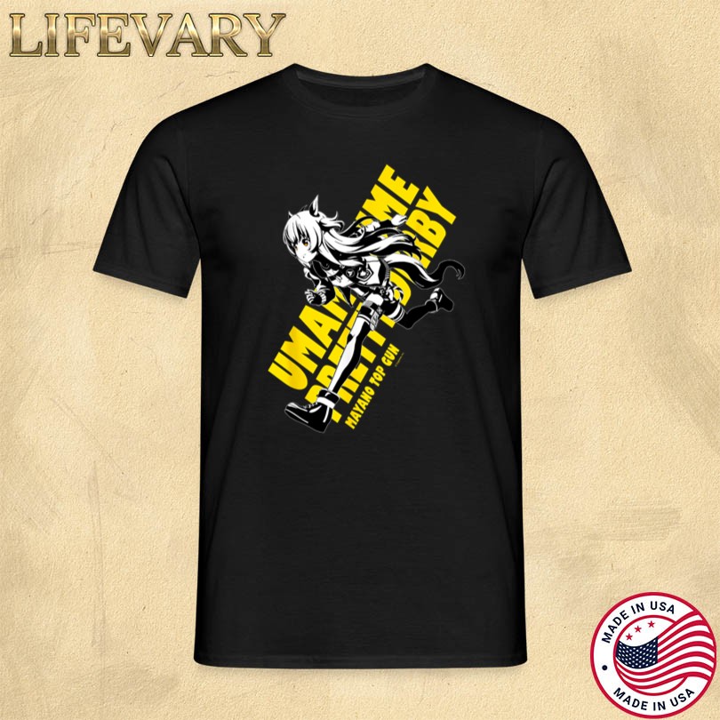 Official Umamusume Pretty Derby Mayano Topgun Shirt