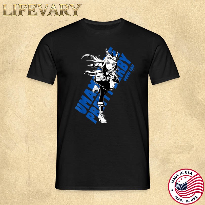 Official Umamusume Pretty Derby Oguri Cap Shirt