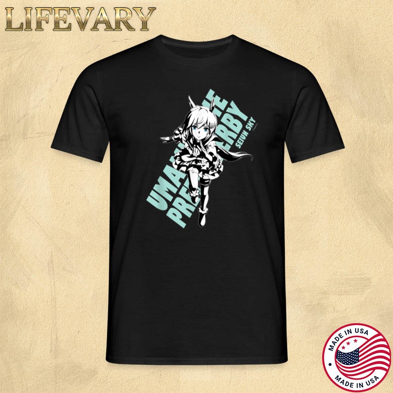 Official Umamusume Pretty Derby Scion Sky Shirt
