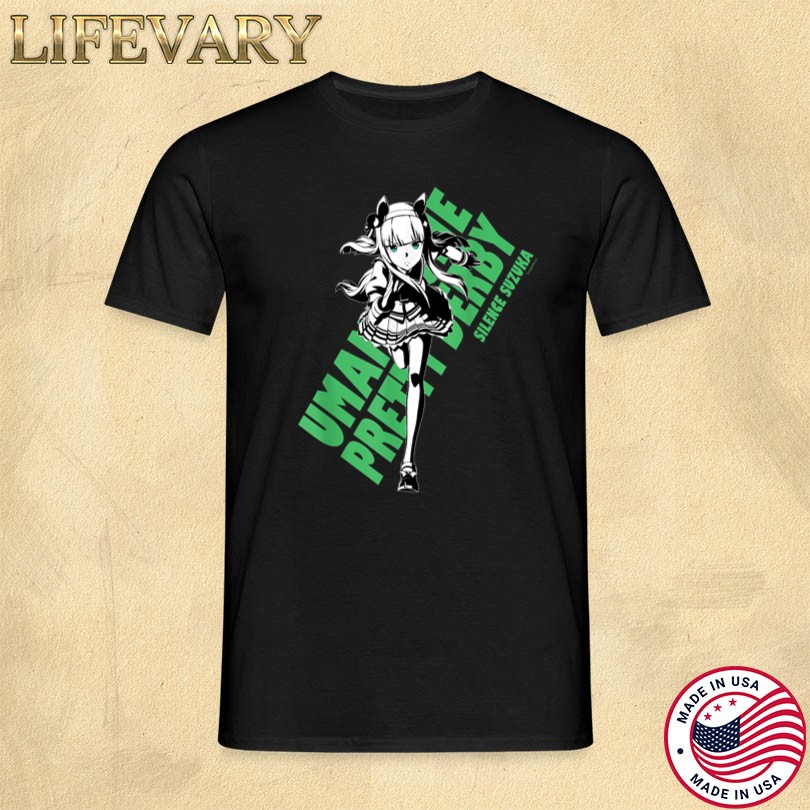 Official Umamusume Pretty Derby Silence Suzuka Shirt