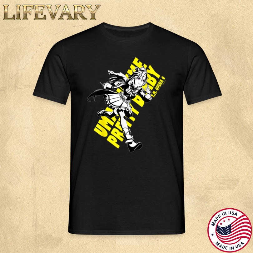 Official Umamusume Pretty Derby Tayem Operao Shirt