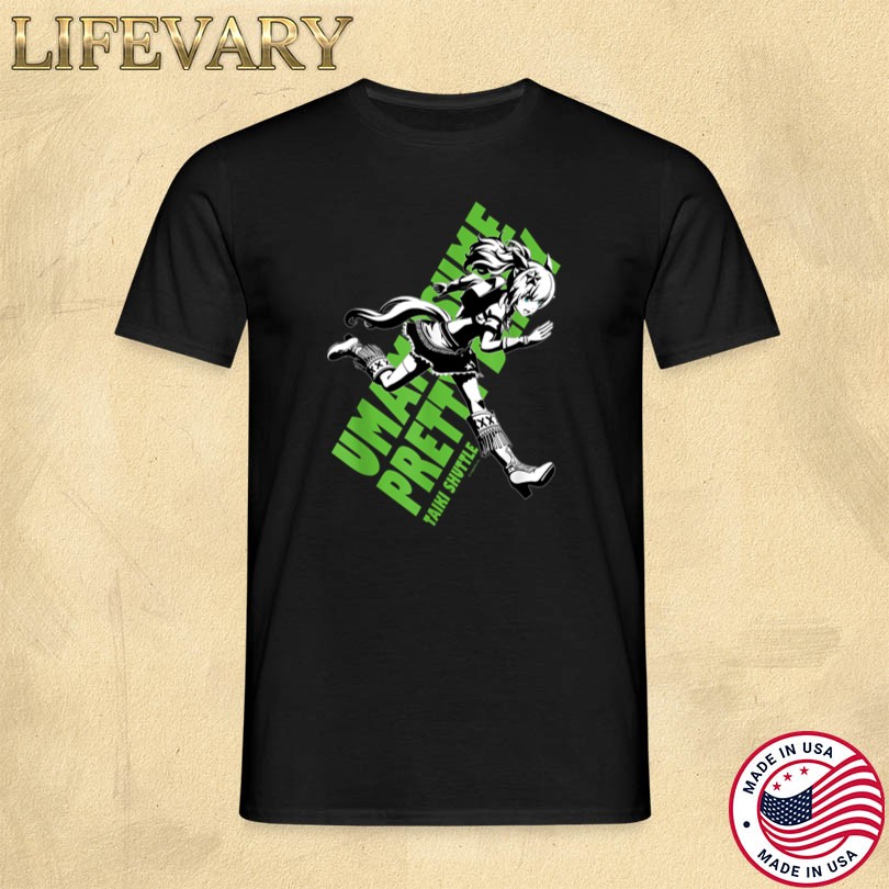 Official Umamusume Pretty Derby Thai Shuttle Shirt