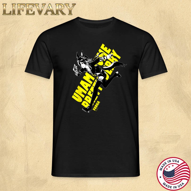Official Umamusume Pretty Derby Vodka Shirt