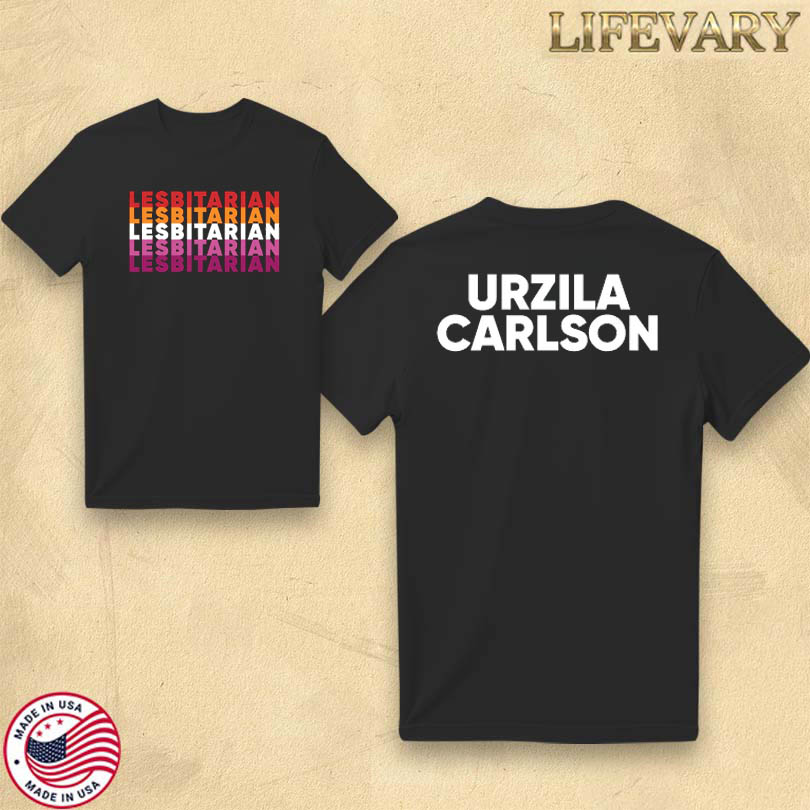 Official Urzila Carlson Lesbitarian T-Shirt