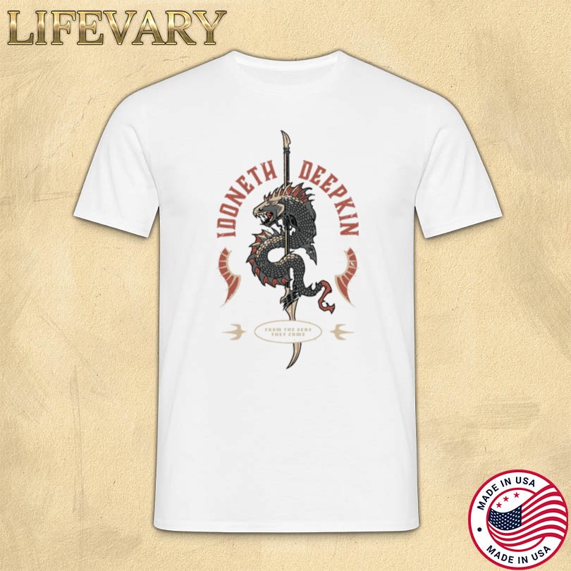 Official Warhammer Age of Sigmar Idoneth Deepkin Shirt