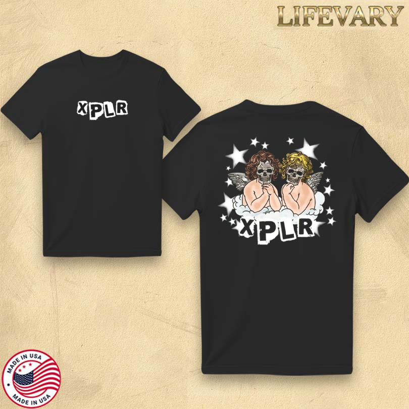Official XPLR Angels Of Death Merch