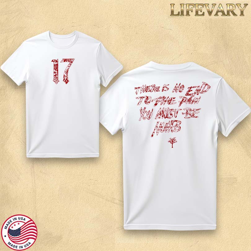 Official XXXTentacion 17 NUMB T-shirt