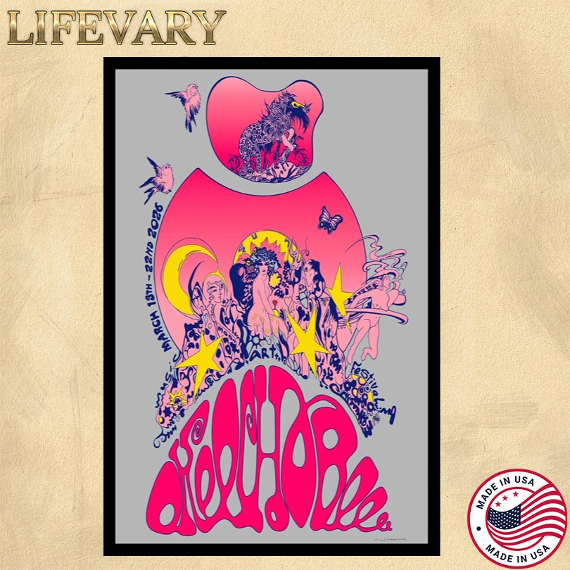 Okeechobee Music & Arts Festival March 2026 Poster