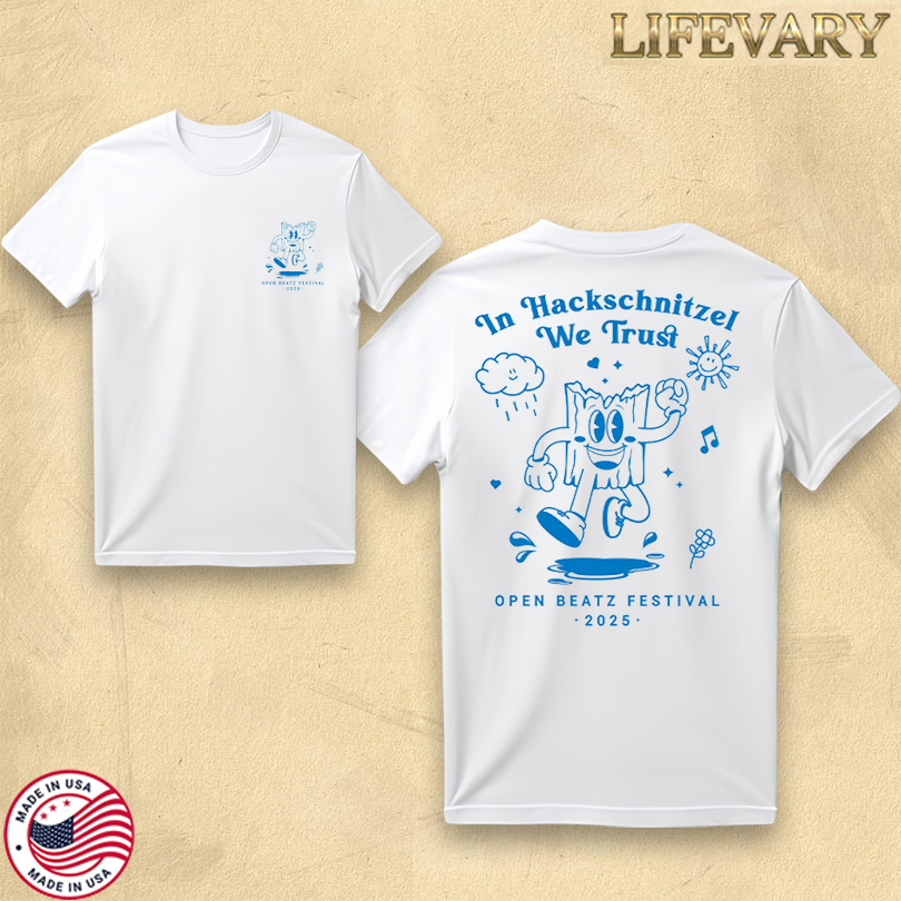 Open Beatz Hackschnitzel T-Shirt
