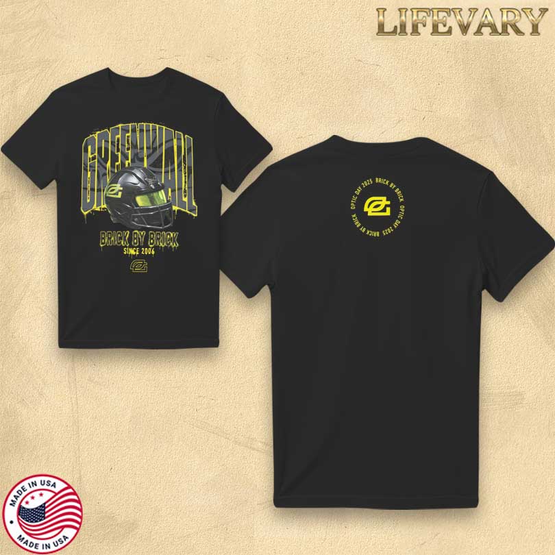 OpTic Day 2025 Brick By Brick T-shirt