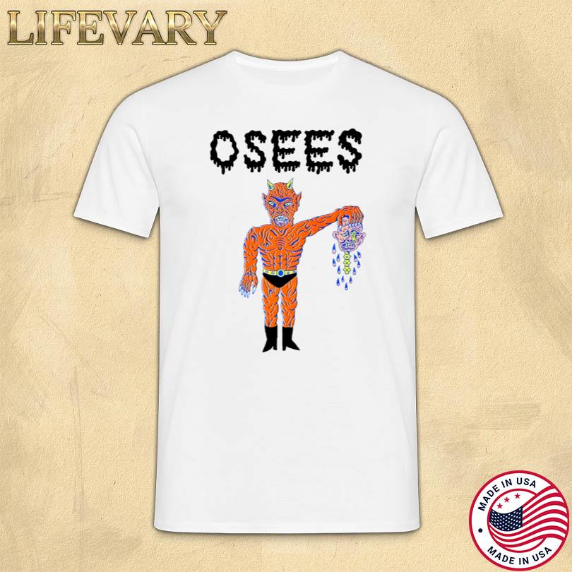 Osees x Draculazer Devil Overlord Tee