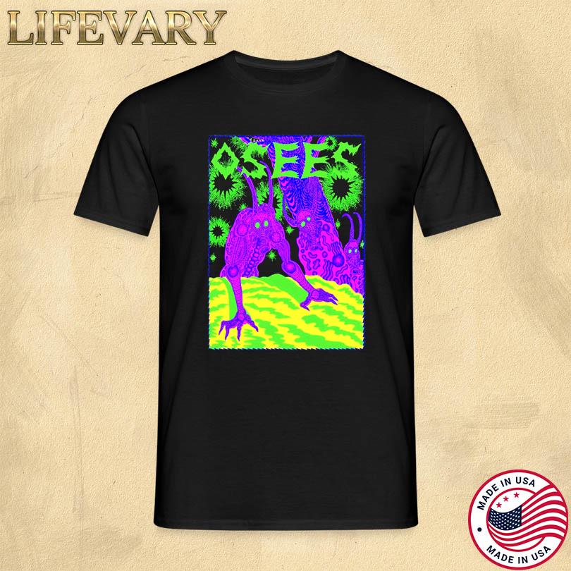 Osees x Tetsunori Abomination T Shirt