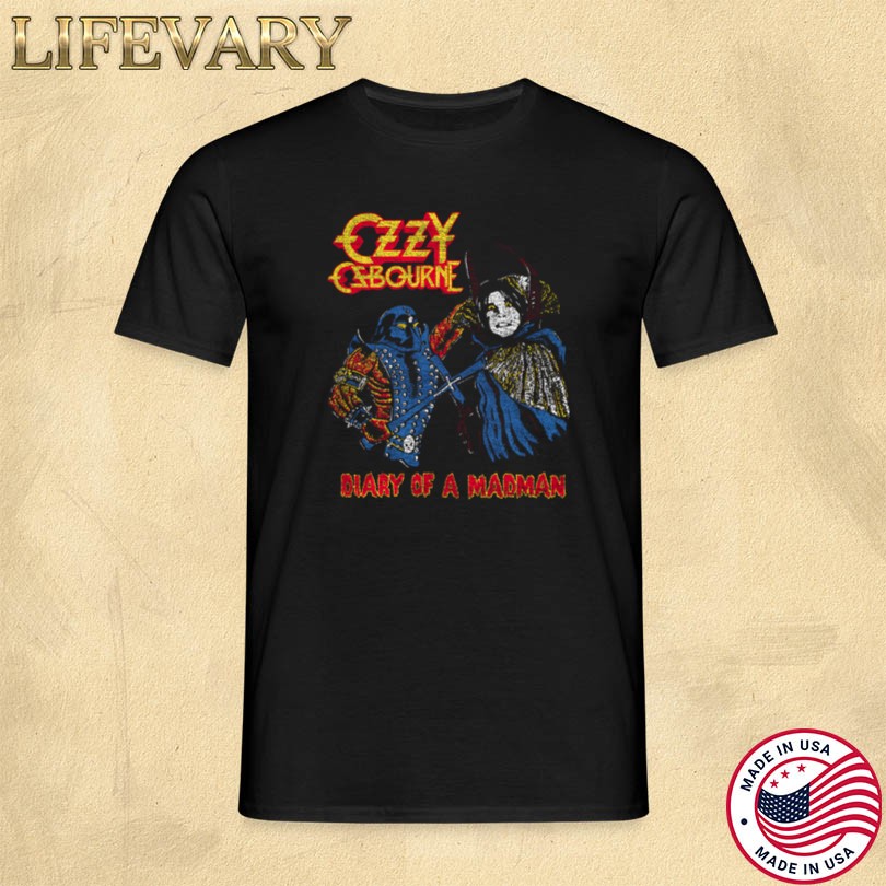 Ozzy Osbourne Madman T-shirt