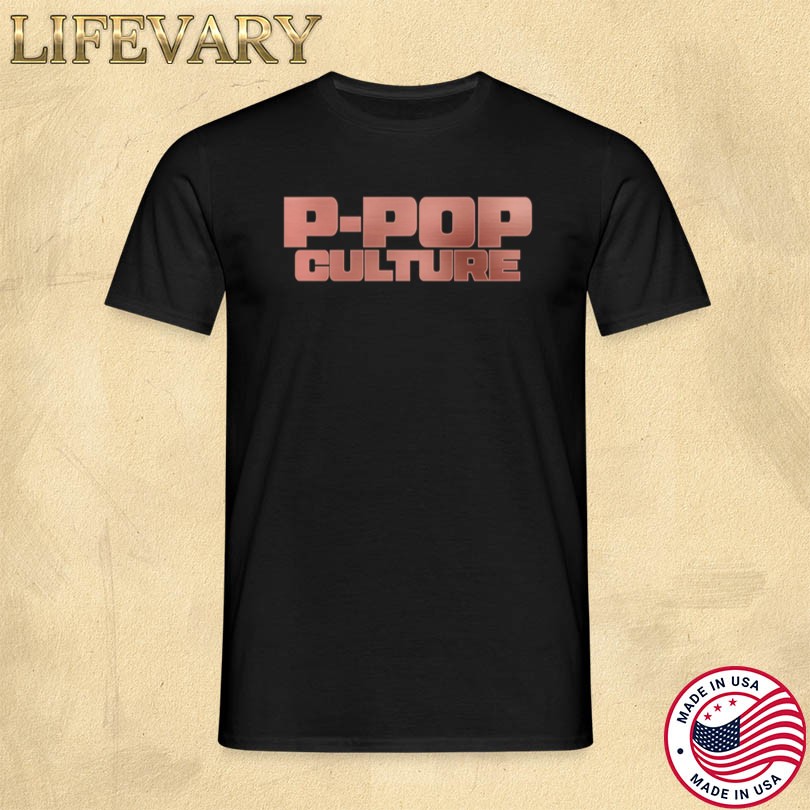 P-pop Culture Official Merch