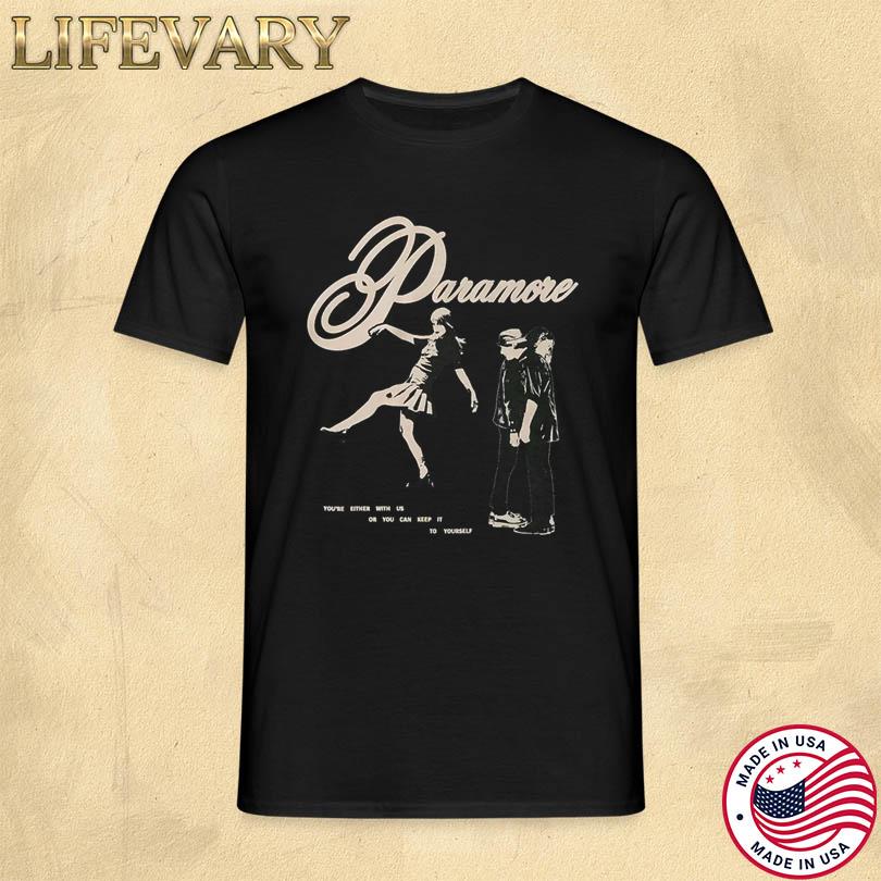 Paramore Keep It To Yourself T-shirt
