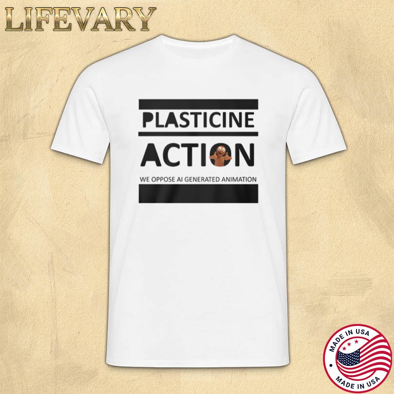 Plasticine Action Official T-shirt