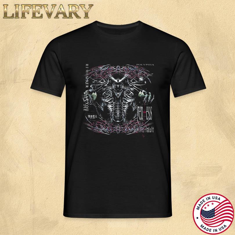 Polyphia Fault Charcoal T-Shirt