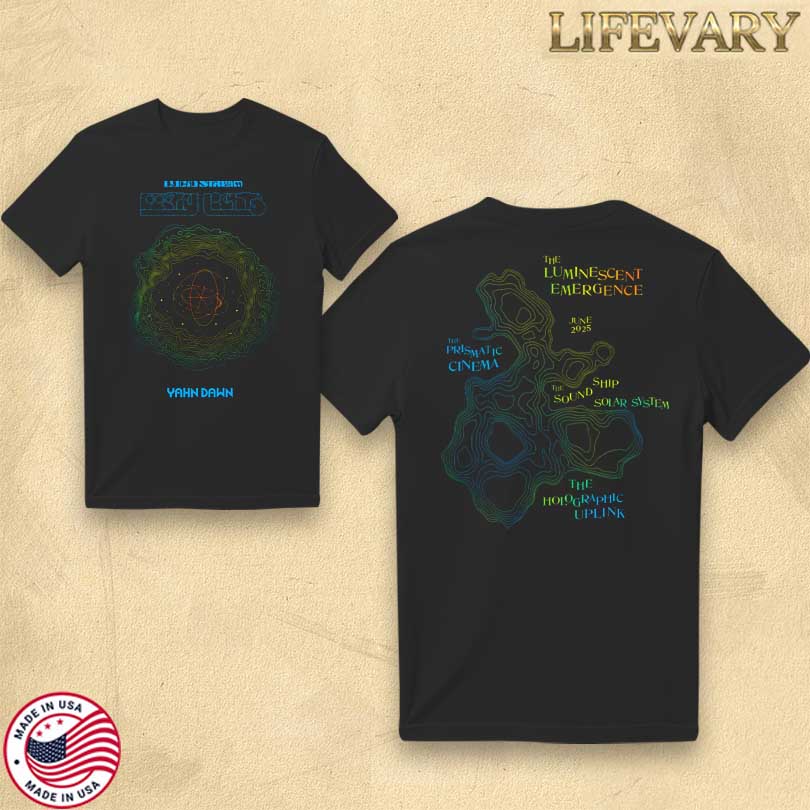 Pretty Lights Lucid Livestream Yahn Dawn T-shirt