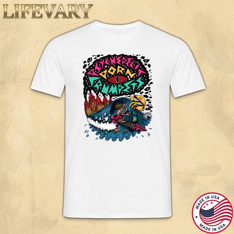 psychedelic-porn-crumpets Surf Tee