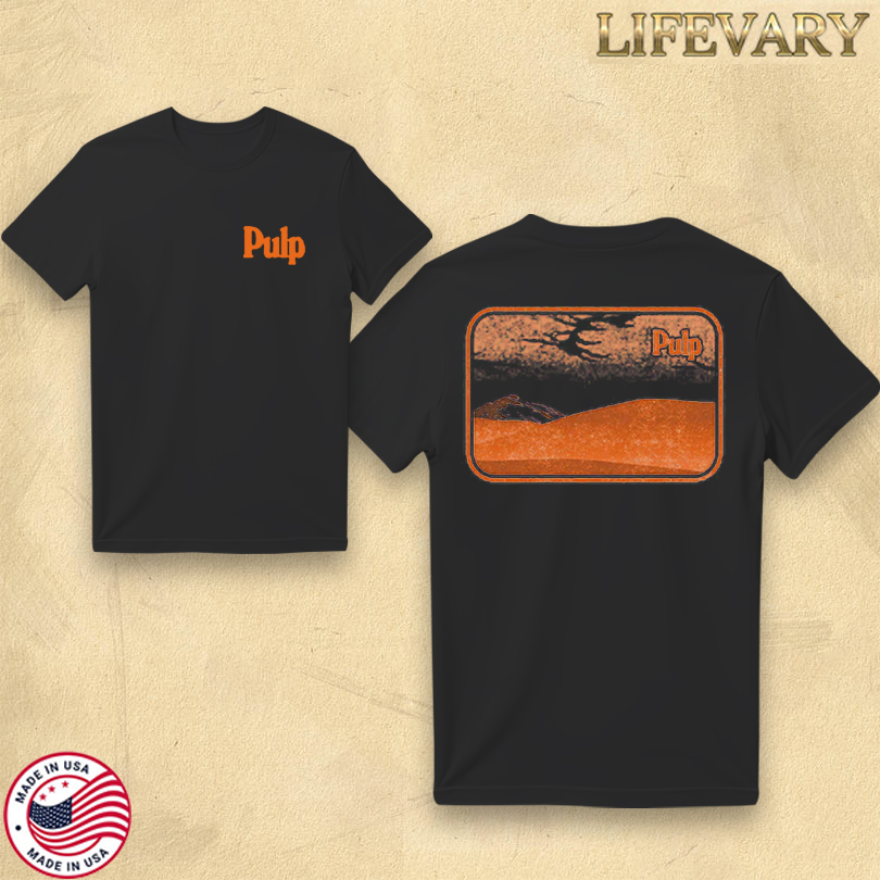 Pulp Postcard Ecru T-Shirt