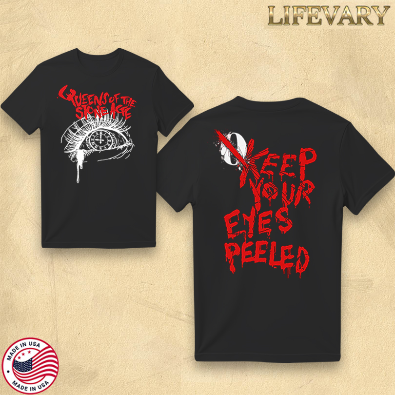 QOTSA Keep Your Eyes Peeled T-Shirt