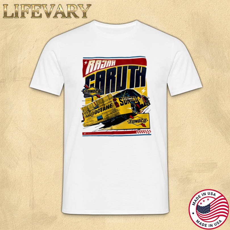 Rajah Caruth Sunoco T-shirt