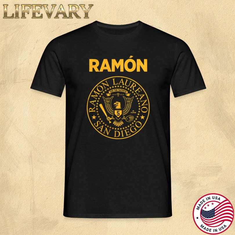 Ramón Laureano San Diego T-shirt