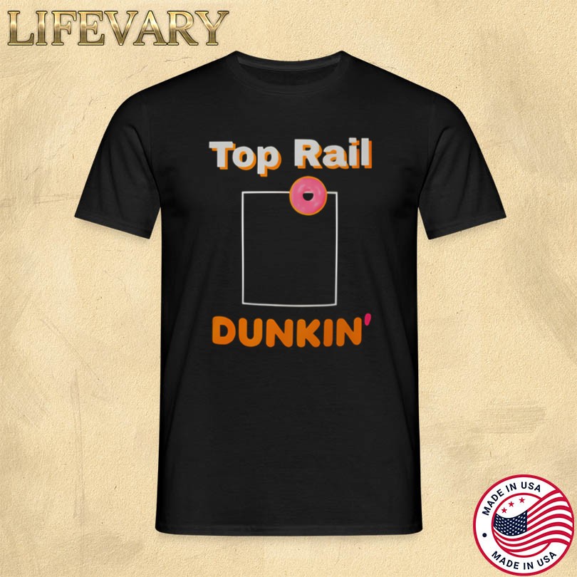 Red Sox Top Rail Dunkin T-shirt