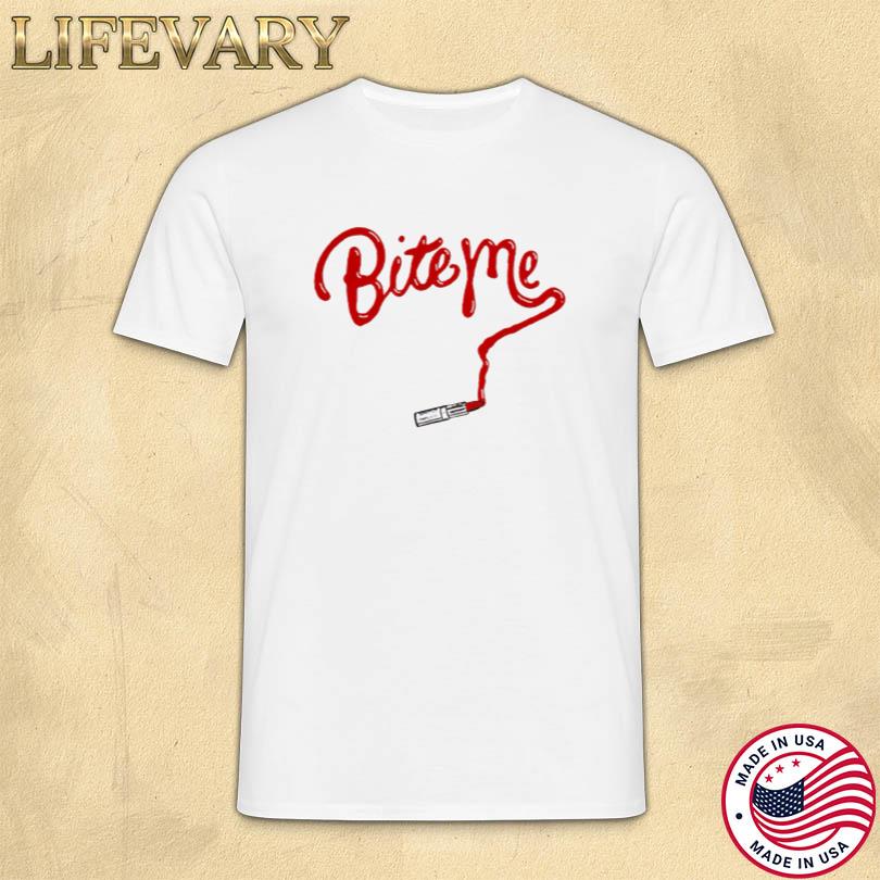 Renee rapp Bite Me Lipstick Tee
