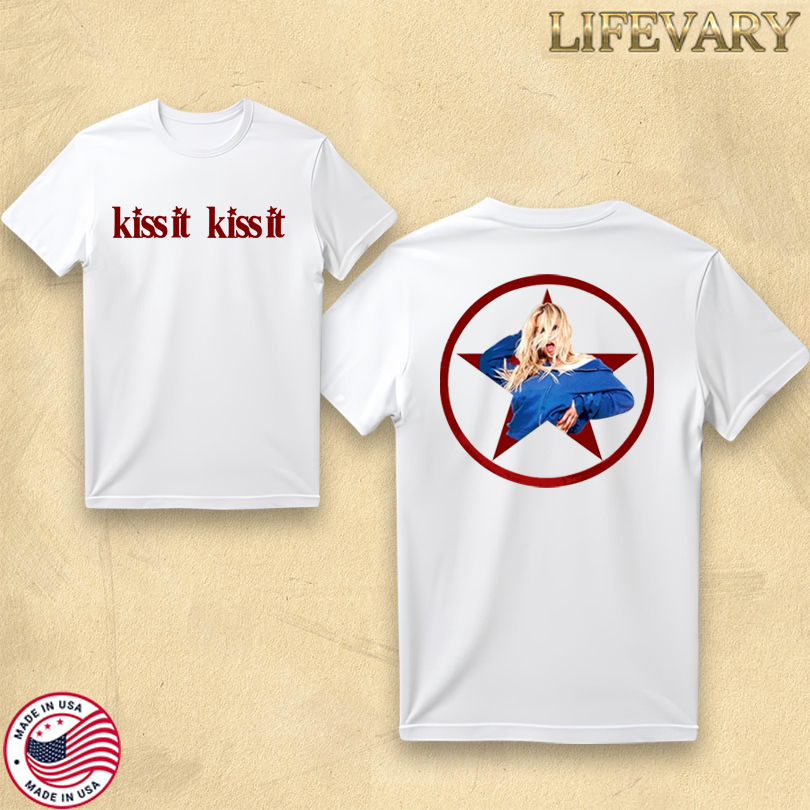Renee Rapp Kiss It Merch