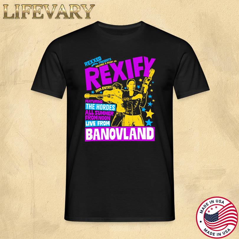 REXIFY Banovland Festival 2025 Tee