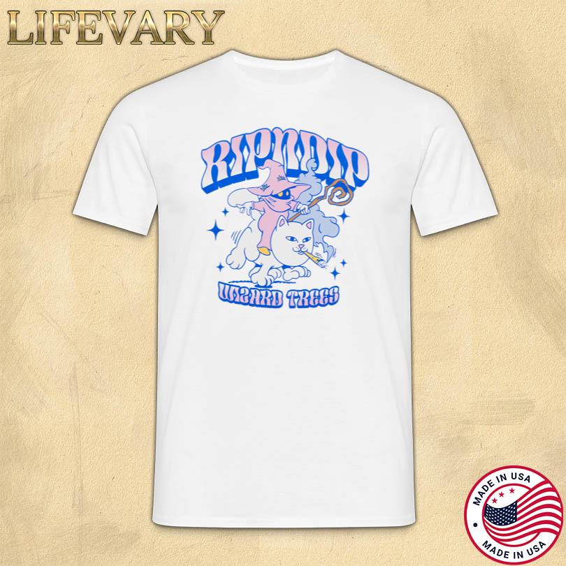 Ripndip Wizard Trees Riding High Shirt