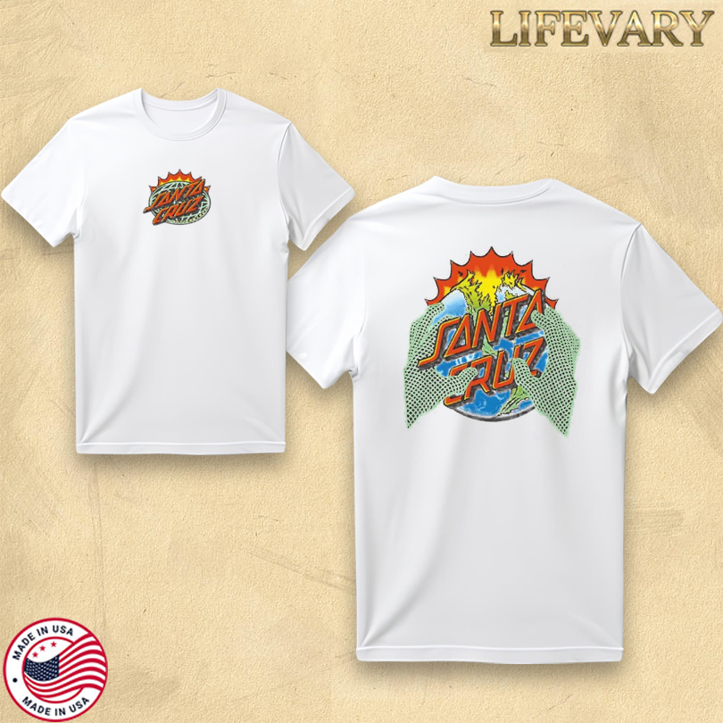 Santa Cruz T-Shirt Kendall End Of The Dot T-Shirt