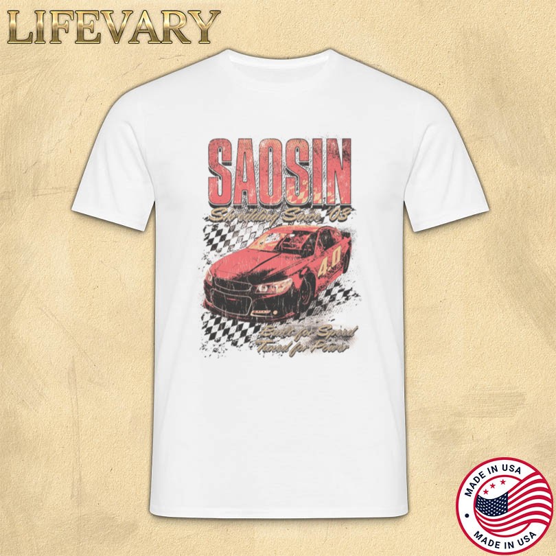 Saosin AKT Built For Speed T-shirt