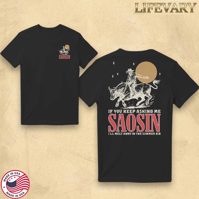 Saosin Rodeo Merch