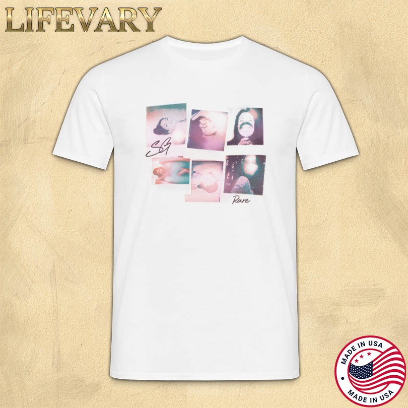Selena Gomez Rare Polaroid T-shirt