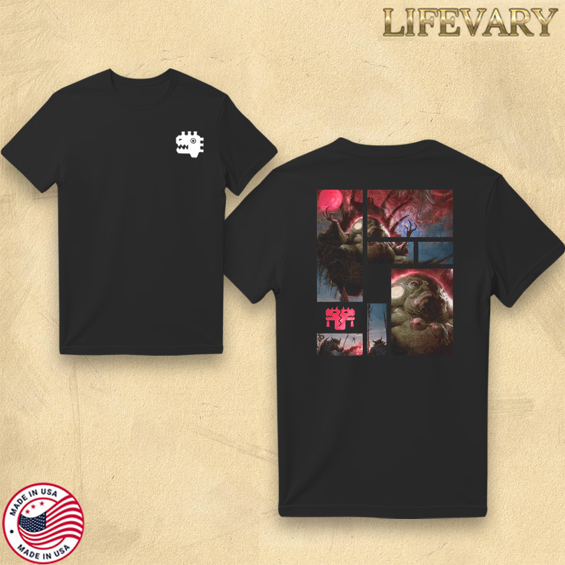 Seraphon Slaan Starmaster Collage T Shirt