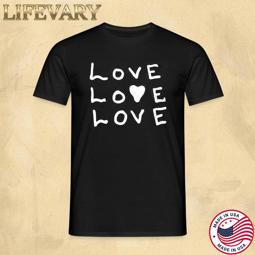 Shawn Mendes love shirt