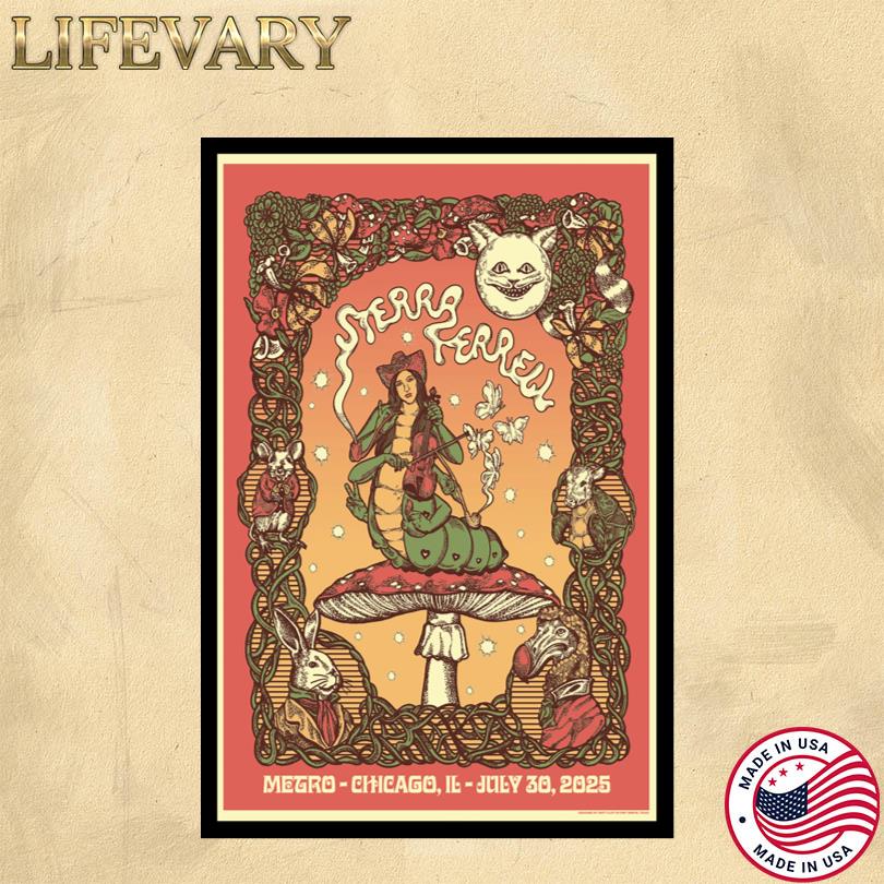 Sierra Ferrell July 30 2025 Metro Chicago in Chicago, IL Poster