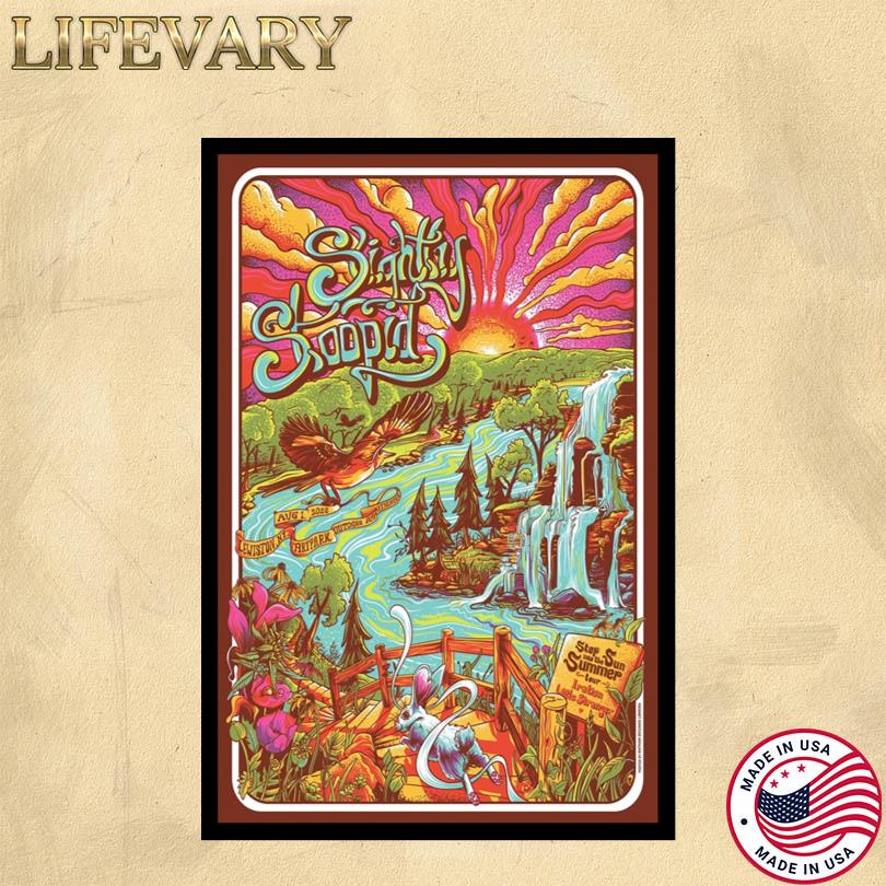 Slightly Stoopid Event Poster August 1 2025 Lewiston New York