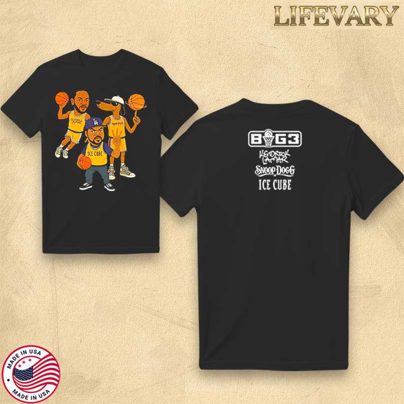 Snoop Dogg Big 3 Team T-shirt