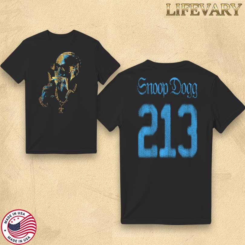 Snoop Dogg Snoop Graphic T-shirt