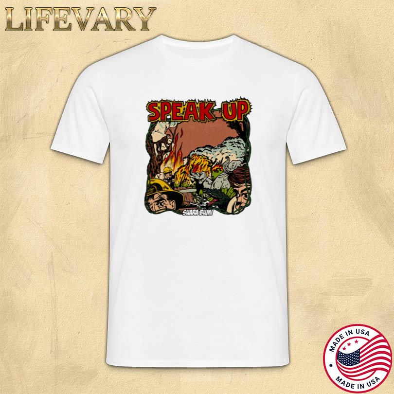 Speak Up Suara Bumi Tee