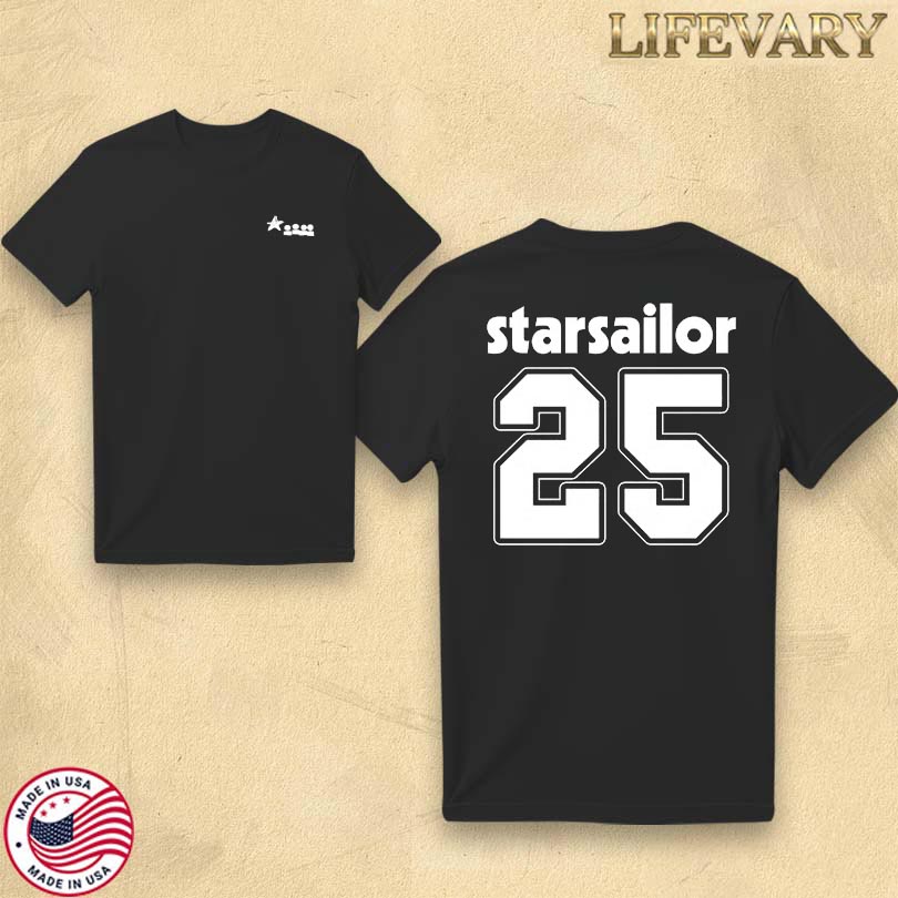 Starsailor Live from Liverpool 25 T-shirt